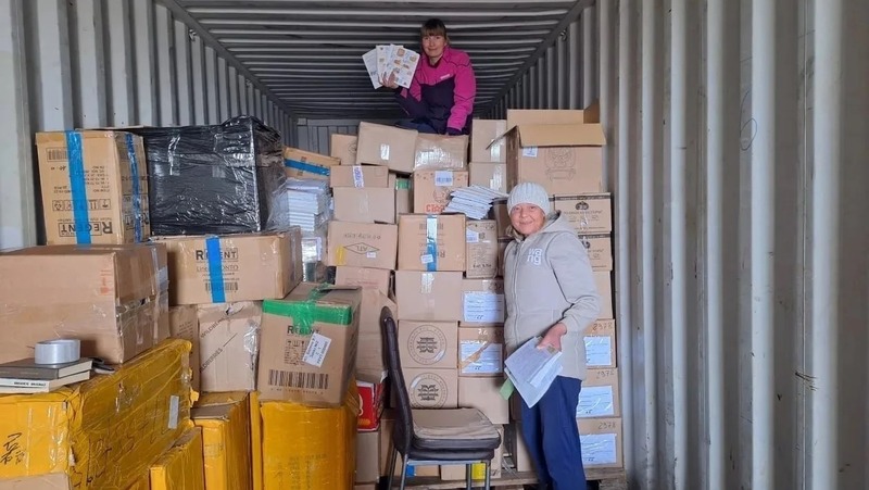 49 тонн макулатуры отправили колымчане на переработку в Хабаровск