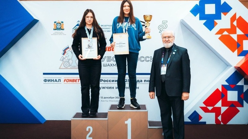 Нижегородка Екатерина Гольцева выиграла Кубок России по шахматам