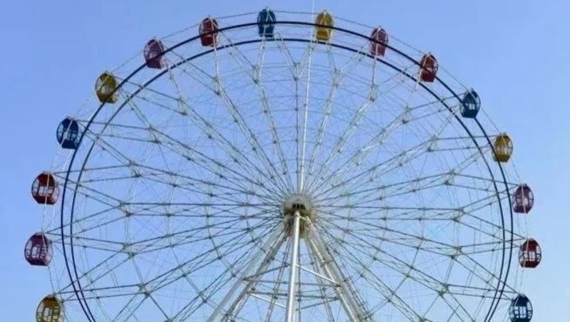 Колесо обозрения высотой 42 м построят в Александровском саду Елабуги
