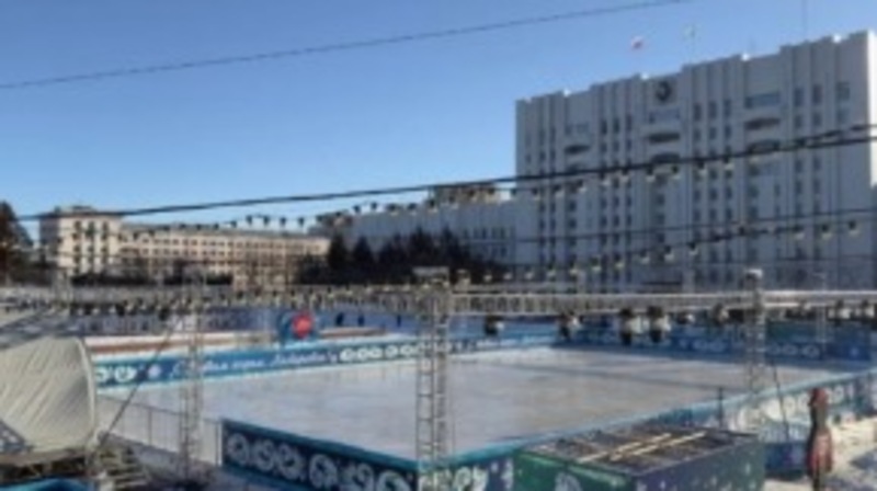 Игроки «Амурских тигров» проведут открытую тренировку на пл. Ленина 20 декабря в Хабаровске