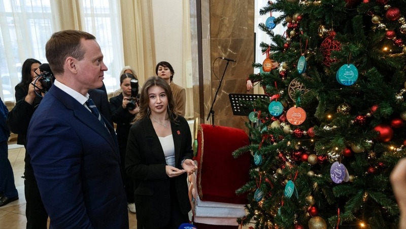 Малков исполнит мечту 7-летней рязанки в рамках акции «Ёлка желаний»