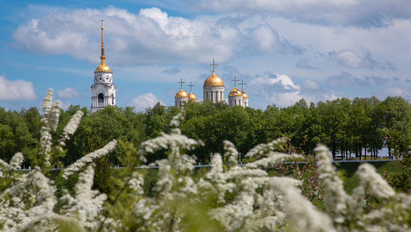 Владимир и Суздаль - в десятке музейных направлений для поездок в мае