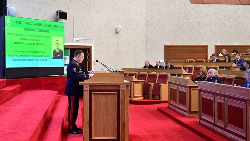 На 4% снизился уровень преступности в Башкирии в 20205 году