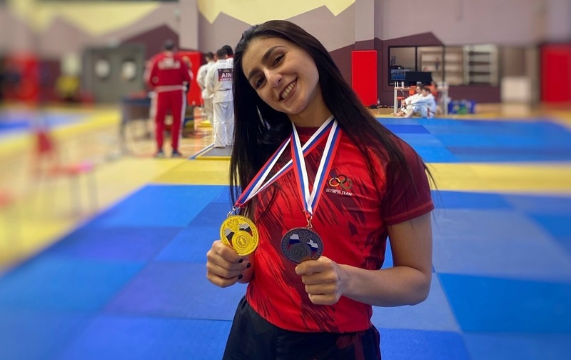 Воронежская спортсменка завоевала бронзу Чемпионата Европы по джиу-джитсу
