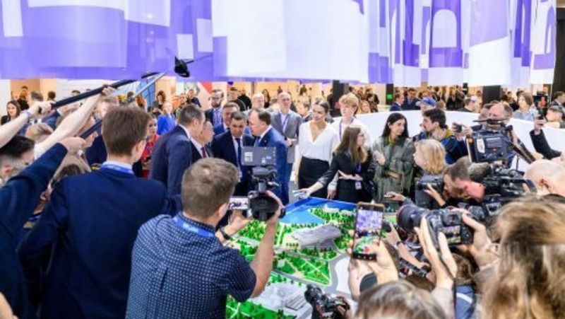 Более 35 тыс. специалистов посетили международный строительный форум в Екатеринбурге