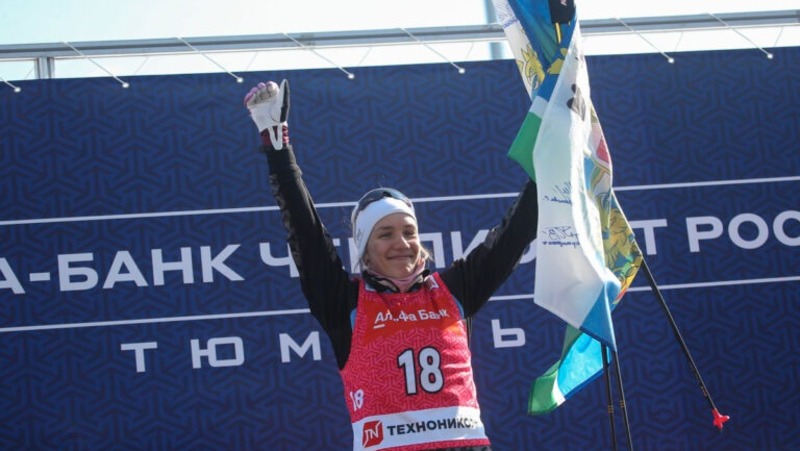 Сборная Свердловской области заняла 2 место в общекомандном зачёте чемпионата России по биатлону