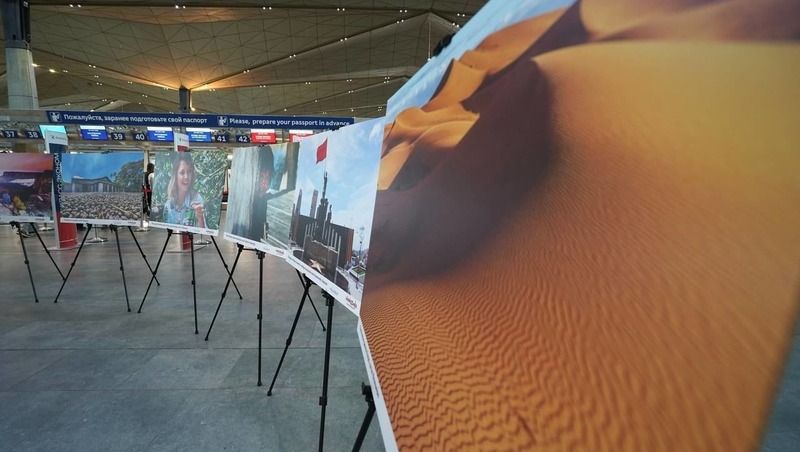 В Пулково открылась фотовыставка «Венесуэла крупным планом»