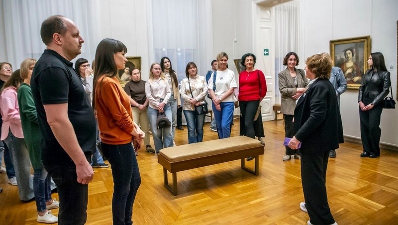 Тактильные копии экспонатов для незрячих посетителей появятся в Рязанском художественном музее