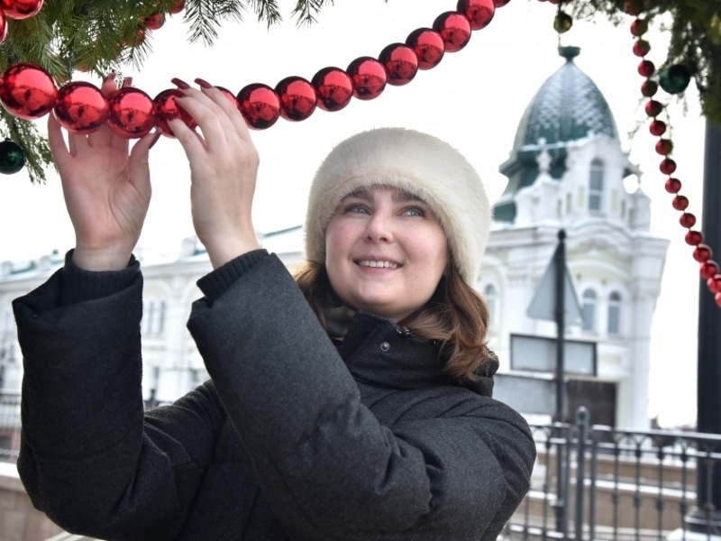 Праздничная новогодняя программа состоится на площади Омской крепости 31 декабря