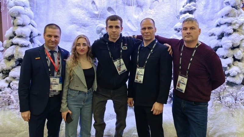 4 ветерана СВО из Колымы стали участниками форума «Вместе победим» в Москве