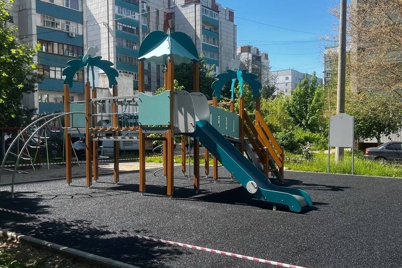 В Самаре ведется благоустройство 28 дворов