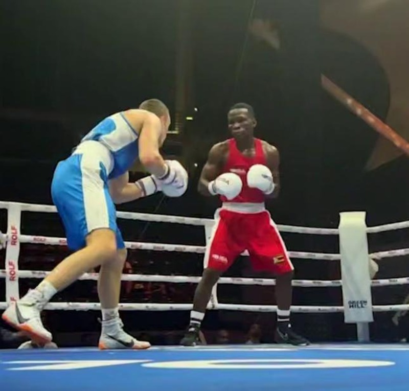 Петербургский спортсмен Всеволод Шумков победил на чемпионате мира по боксу в Дубае