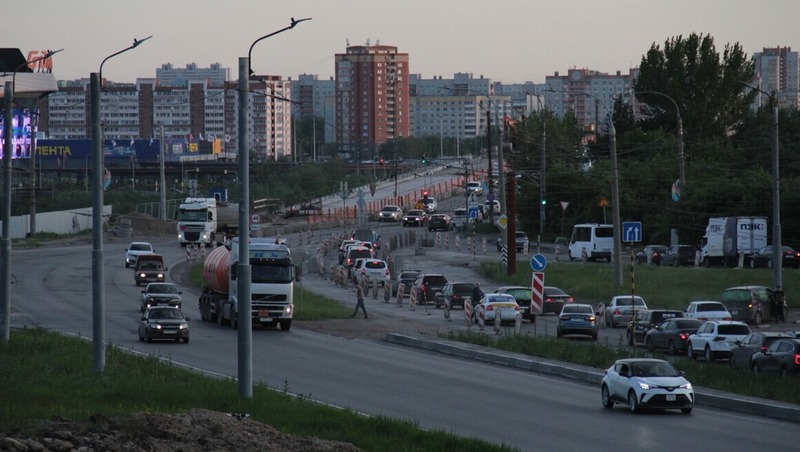 Готовность моста у Телецентра в Омске составляет 30%