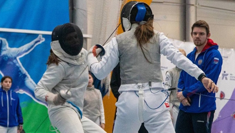 Петербуржец Георгий Родоманов завоевал золото на Всероссийском турнире по фехтованию на рапирах