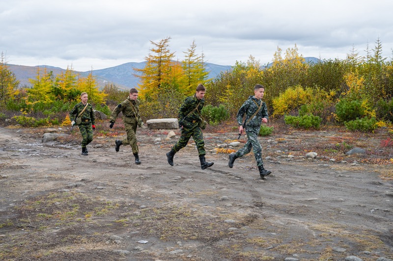 Военно-спортивная игра «Будущее России» пройдет 20 сентября  в Магадане