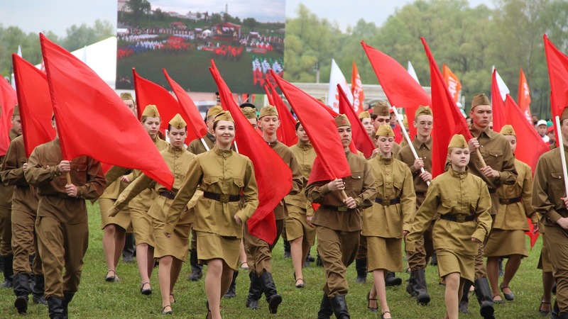 Более 12 000 человек посетили День Победы в Елабуге