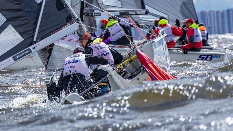 Чемпионат России по парусному спорту стартовал в Петербурге