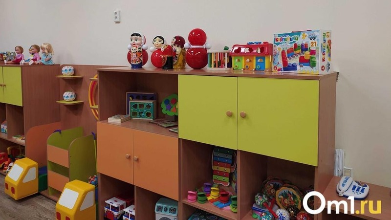 Детский сад на бульваре Архитекторов в Омске отремонтируют за 60 миллионов рублей