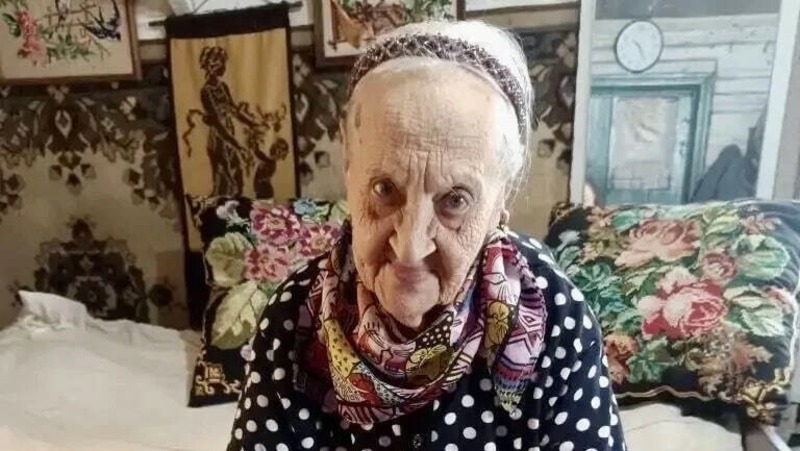 Нижегородский ветеран ВОВ Луиза Полетаева отметила 100-летний юбилей