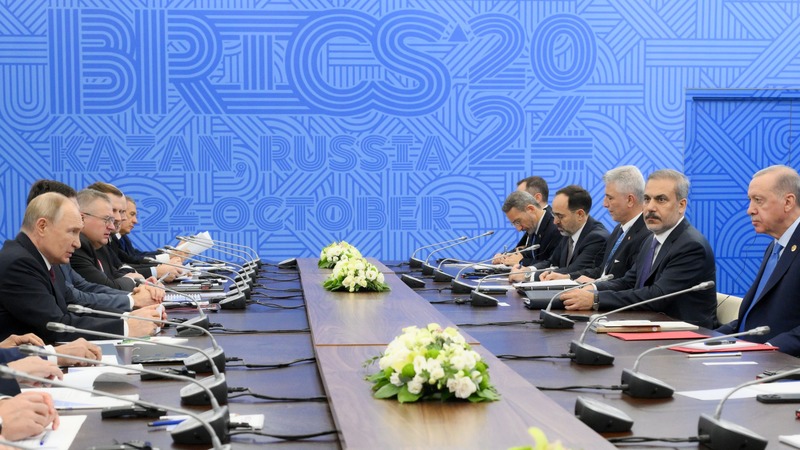 В МИД РФ назвали саммит БРИКС в Казани информационным потрясением для Запада