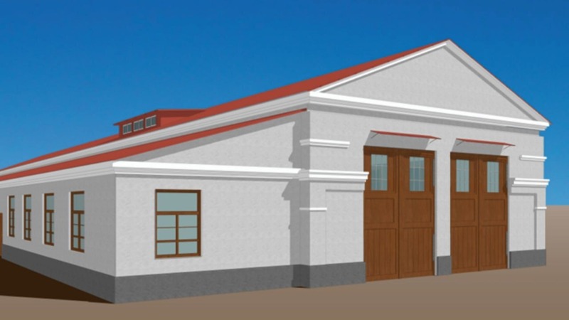 Здание конно-железнодорожного депо XIX века отреставрируют в Казани