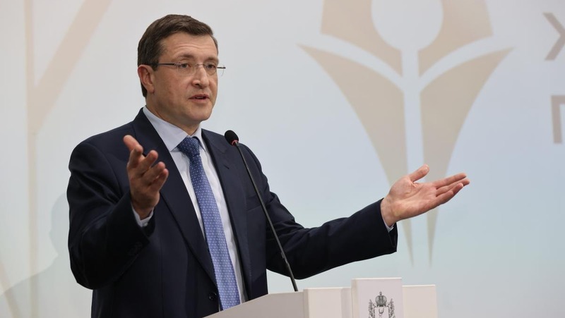 Глеб Никитин вошёл в пятёрку самых влиятельных губернаторов России