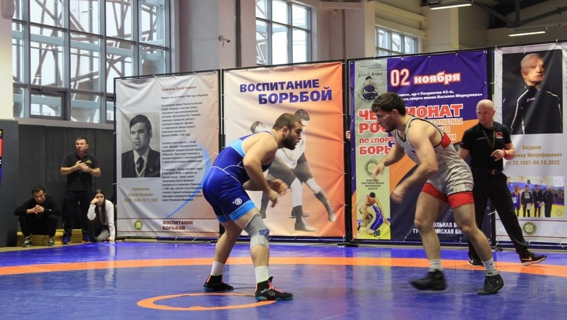 Воронежские борцы завоевали 5 медалей домашнего Чемпионата России