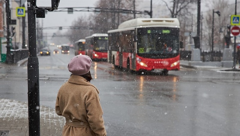 442 новых автобуса вышли на улицы Перми в 2025 году