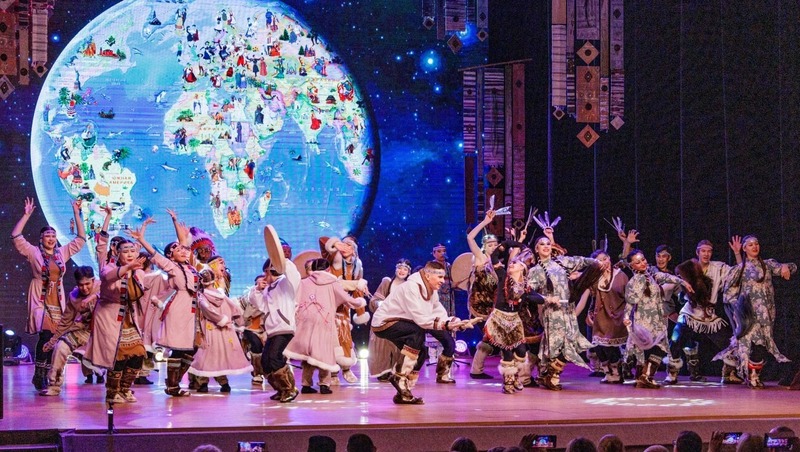 45-летие ансамбля «Энэр» отметили концертами в Магадане