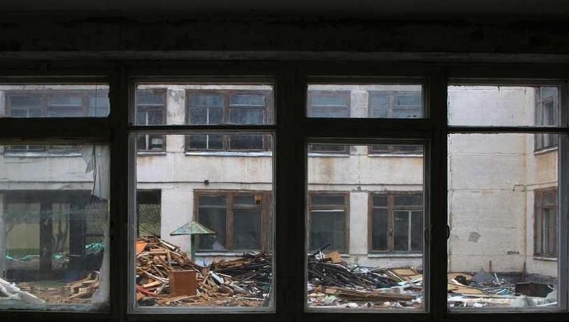 В Омске выставили на аукцион недостроенную гостиницу у Пятого театра