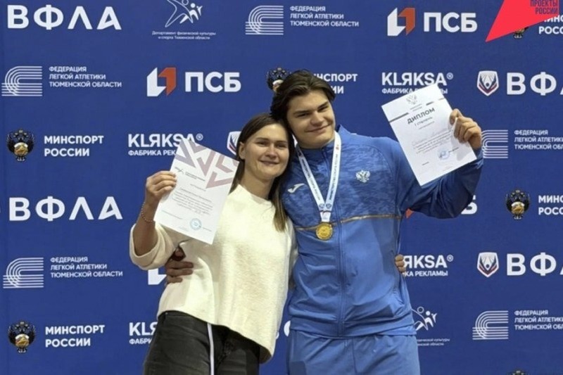 Хабаровчанин завоевал золото на первенстве России по легкой атлетике 