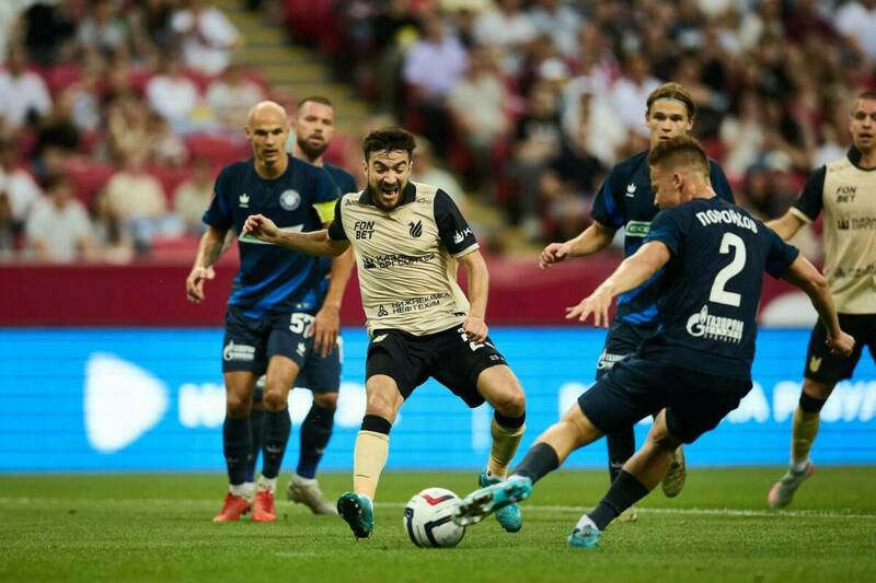 «Рубин» и «Оренбург» сыграли вничью в РПЛ