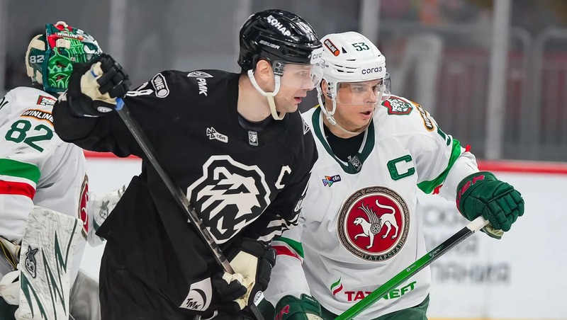 «Ак Барс» сыграет с «Трактором» в первом раунде плей-офф Кубка Гагарина