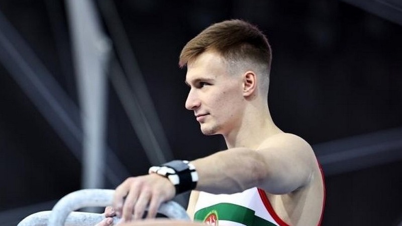 Даниел Маринов — чемпион России в многоборье по спортивной гимнастике