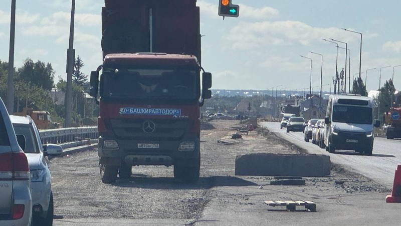 Пугачёва в Уфе достроят к 1 сентября