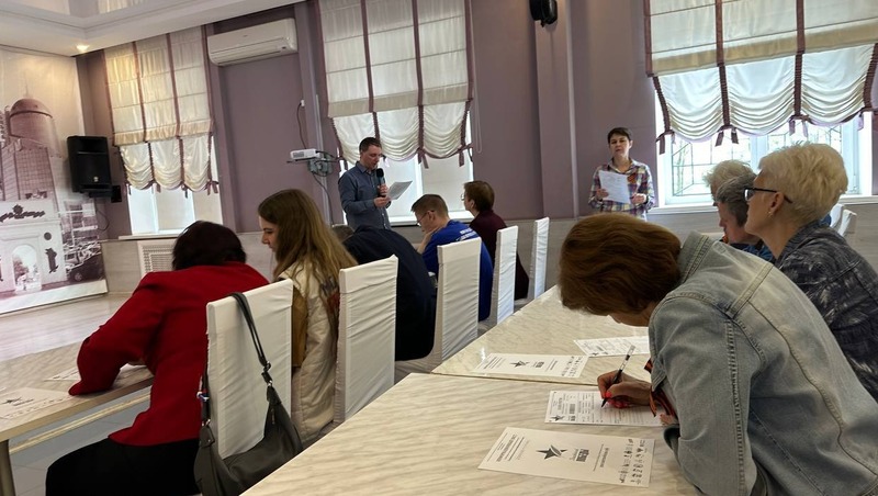 Этнографический диктант состоится 1 ноября в Самаре 