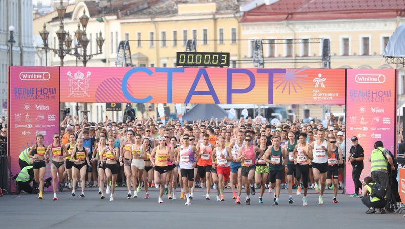 Полумарафон «ЗаБег.РФ» пройдет в Петербурге 24 мая
