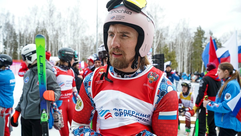 Челябинский фристайлист Игорь Омелин выиграл этап Кубка России