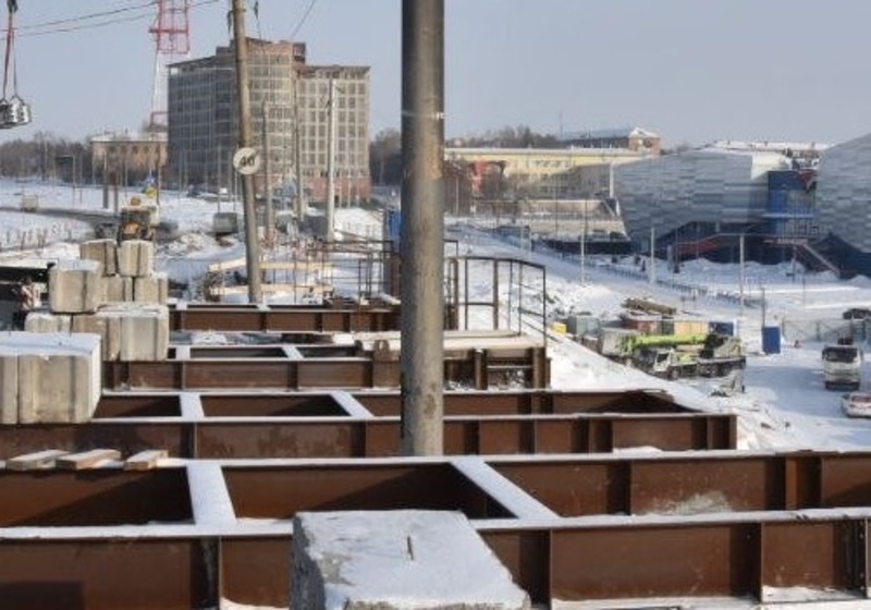 Капремонт моста у Телецентра выполнен на 35%