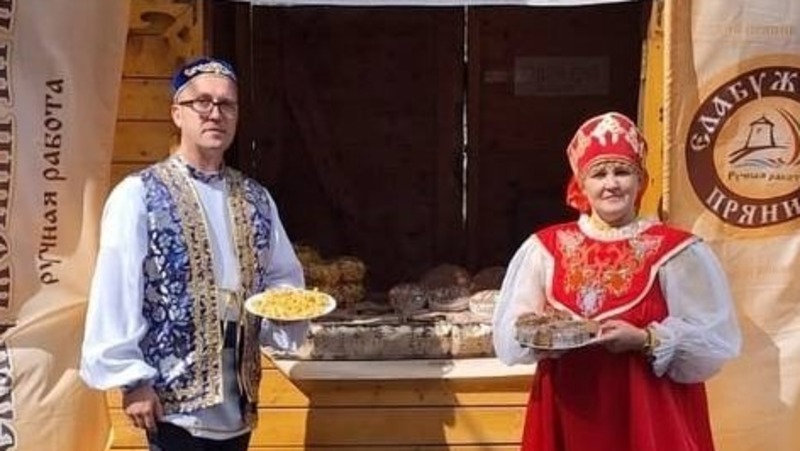 Елабужские сладости представили на Гастрофесте в Казани
