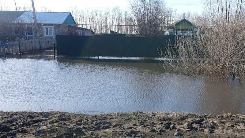 Пострадавшие от подтопления в Омской области получили 2,2 млн руб.