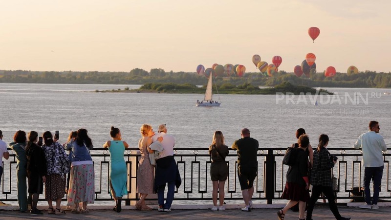 Фестиваль «Столица закатов» состоится с 22 по 24 августа в Нижнем Новгороде