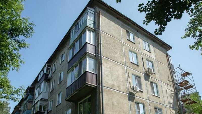 Капремонт дома на ул. Шамиля Усманова завершился в Казани