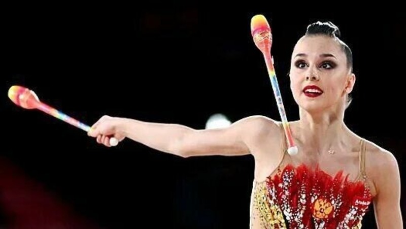 Петербурженка Мария Борисова стала чемпионкой на турнире по худ. гимнастике в Будапеште