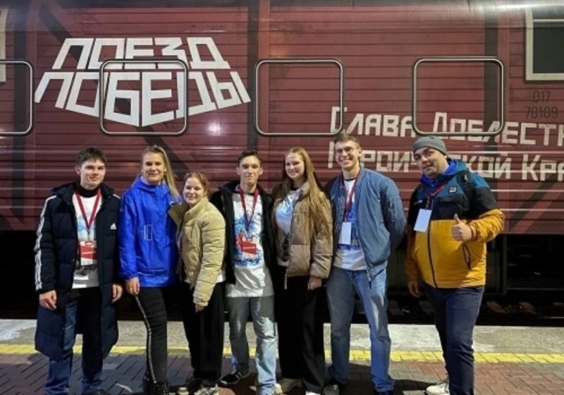 В Омск прибывает передвижная выставка «Поезд Победы»