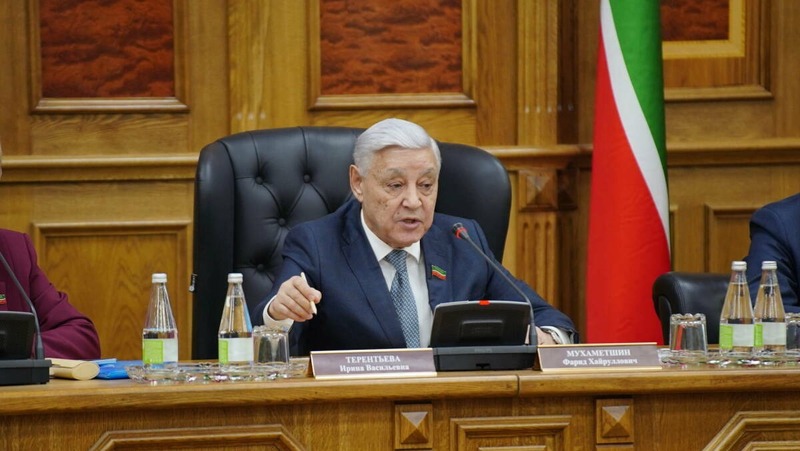 Фарид Мухаметшин заявил об уходе с должности Председателя Госсовета РТ