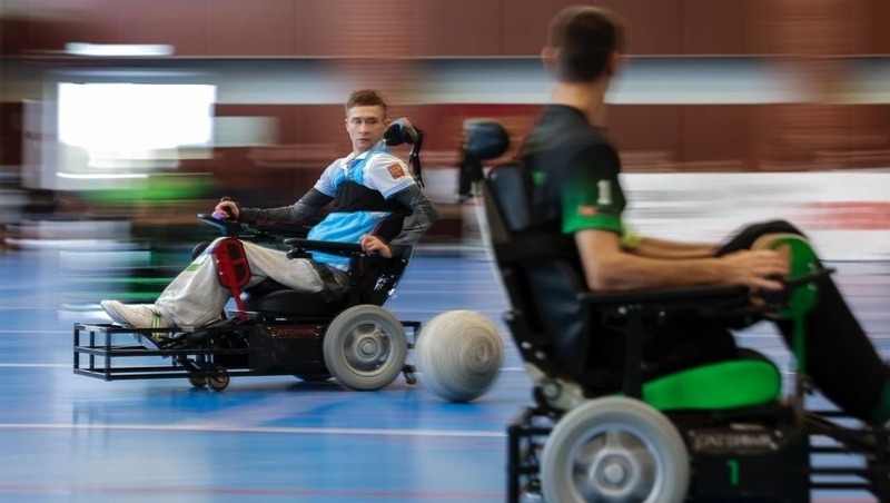 Петербургский «Паралимпик» примет участие в чемпионате России по футболу на электроколясках
