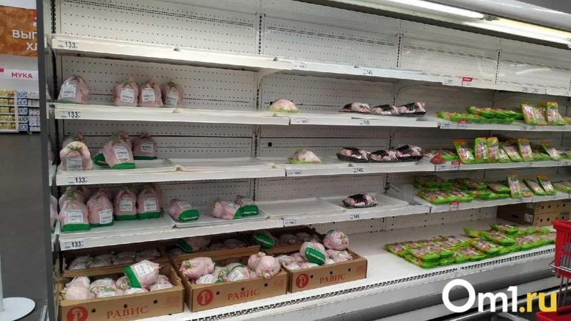 Омская птицефабрика начнёт экспорт куриных лапок в Китай