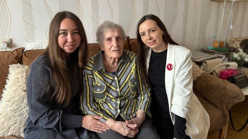 9 тыс. продуктовых наборов вручили елабужским пенсионерам ко Дню пожилых людей