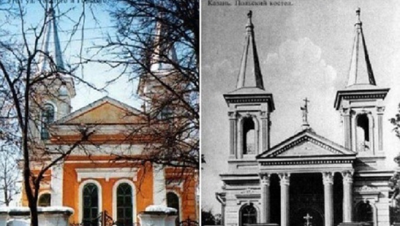Римско-католический храм XIX века отреставрируют в Казани